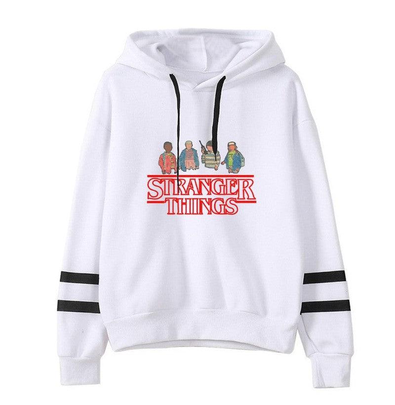 Cheky - Stranger Things Striped Hoodies