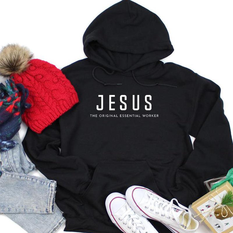 Cheky - Jesus Christian hoody Womens Hoodie Pullovers