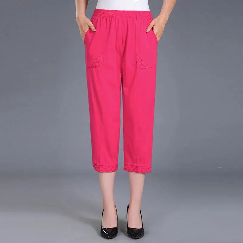 Cheky - Women Capris Pants