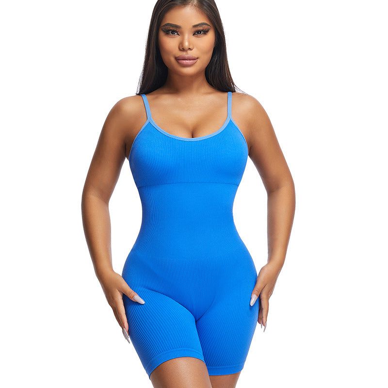 Cheky - One-piece Corset Women's Hip Lifting Beauty Back Fitness