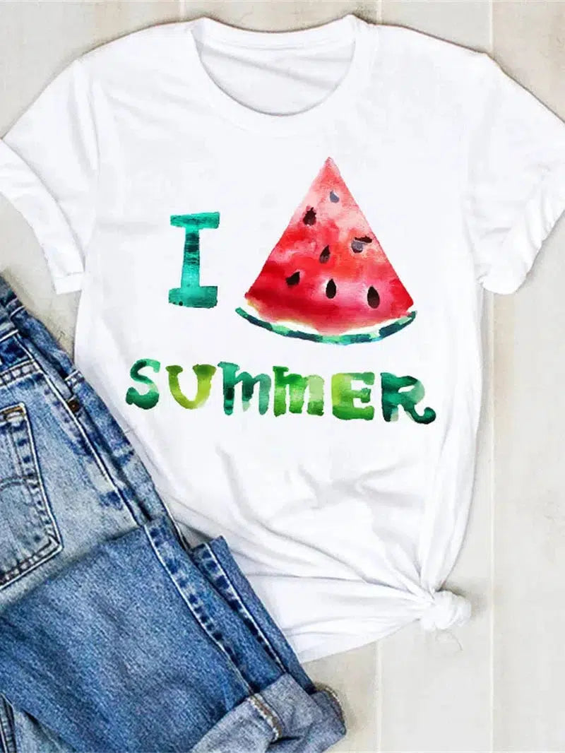 Cheky - Fruit Frenzy Summer T-Shirt