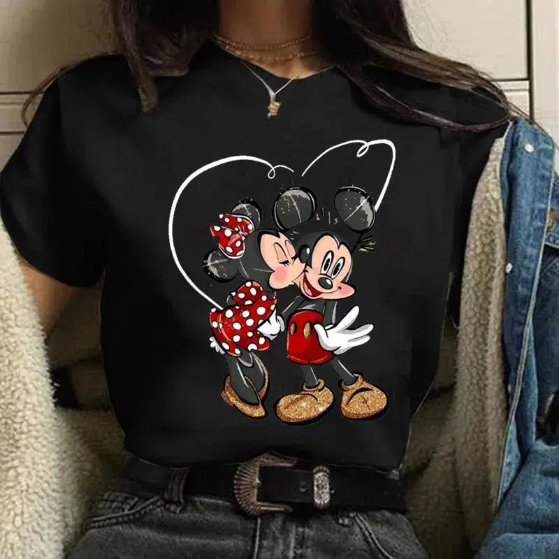 Cheky - Casual Disney Minnie Tee