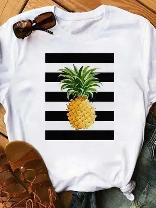 Cheky - Chill Fruit Summer T-Shirt