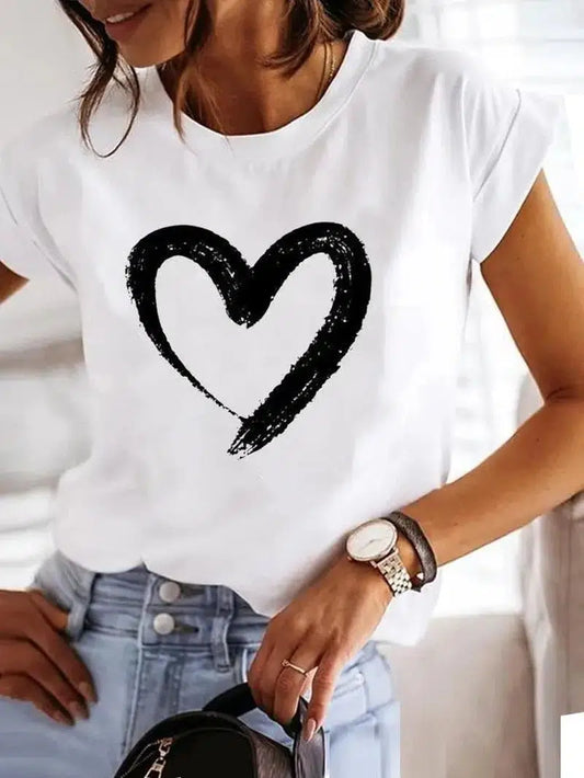 Cheky - Summer Love Graphic Tee