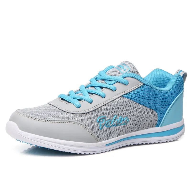 Cheky - Sneakers Women Fashion Lace Up Ladies Vulcanized Shoes Trainers Sneakers For Women New Outdoor Zapatillas Mujer Female Footwear