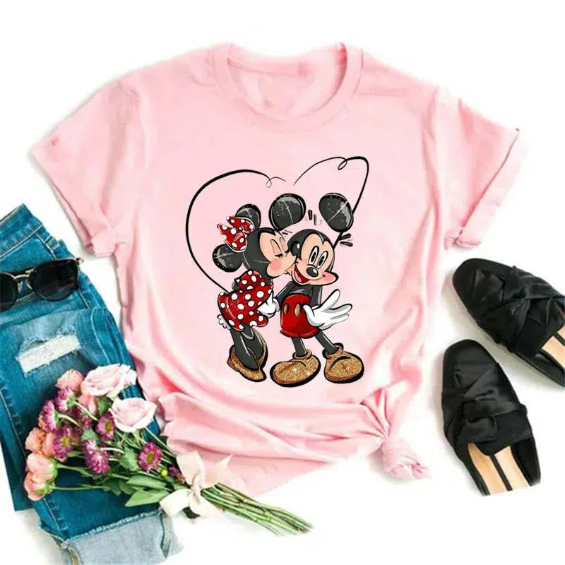 Cheky - Minnie Mouse Kawaii Shirt