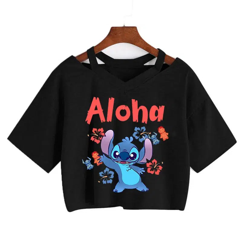 Cheky - Funny Lilo & Stitch Shirt