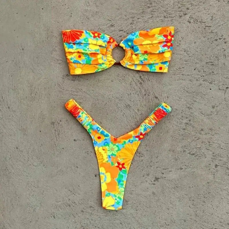 Cheky - Vibrant Summer Bikini Sets – Splash into Style