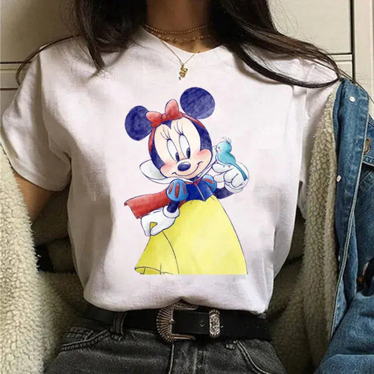 Cheky - Minnie Mouse Casual Tee