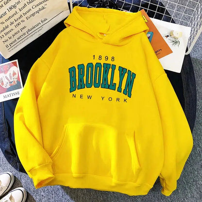 Cheky - 1998 Brooklyn Retro Hoodie – Vibrant Casual Wear