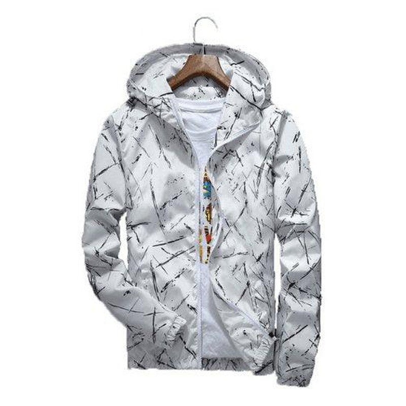 Cheky - Camouflage jacket female windbreaker spring and autumn new