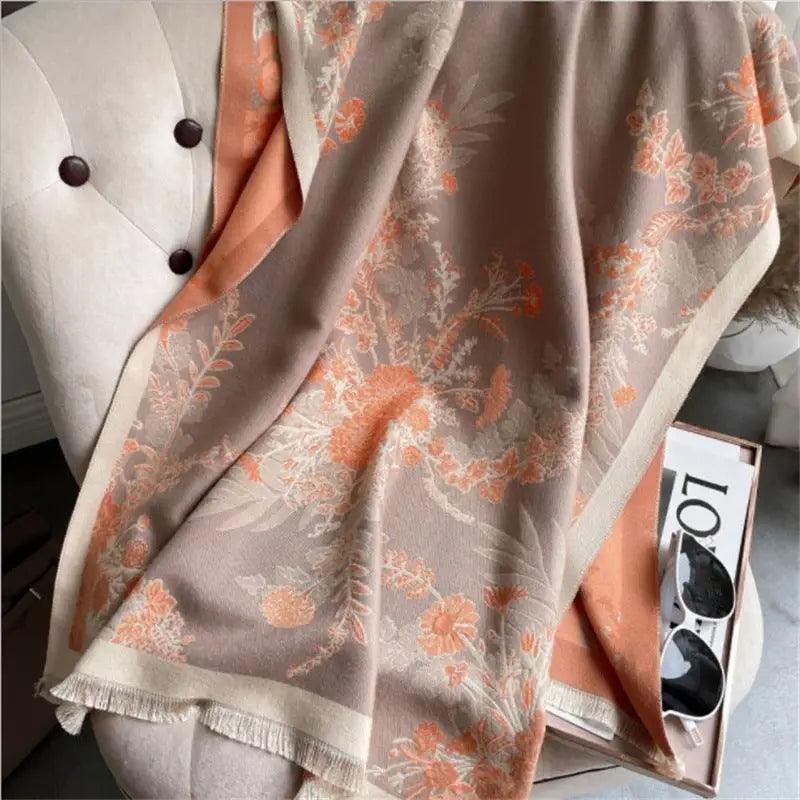 Cheky - Cashmere Like Thickened Shawl Scarf