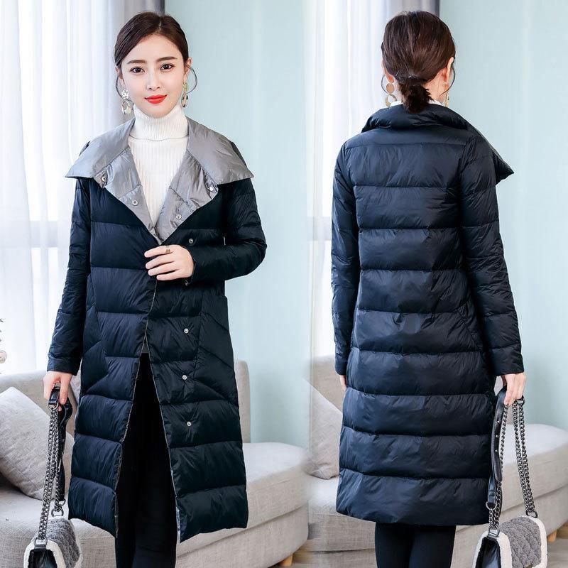 Cheky - Double-sided down padded jacket