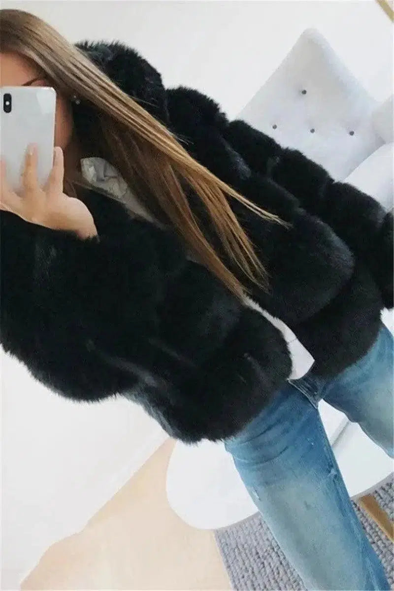 Cheky - Faux fur jacket