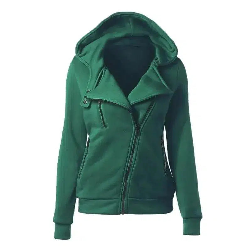 Cheky - Ladies Winter Hooded Jackets Coat For Women