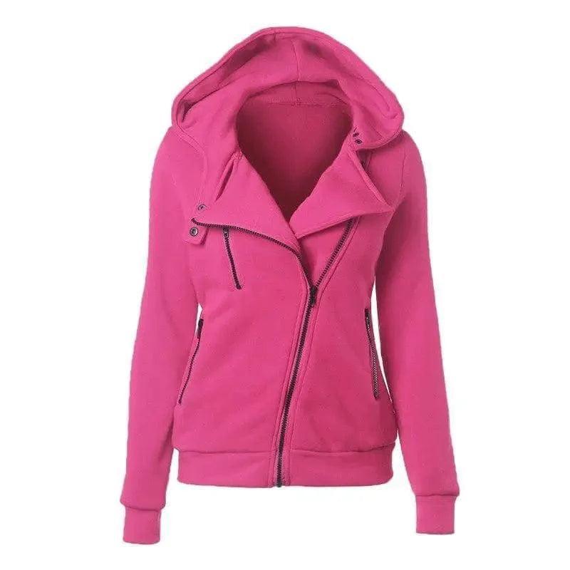 Cheky - Ladies Winter Hooded Jackets Coat For Women