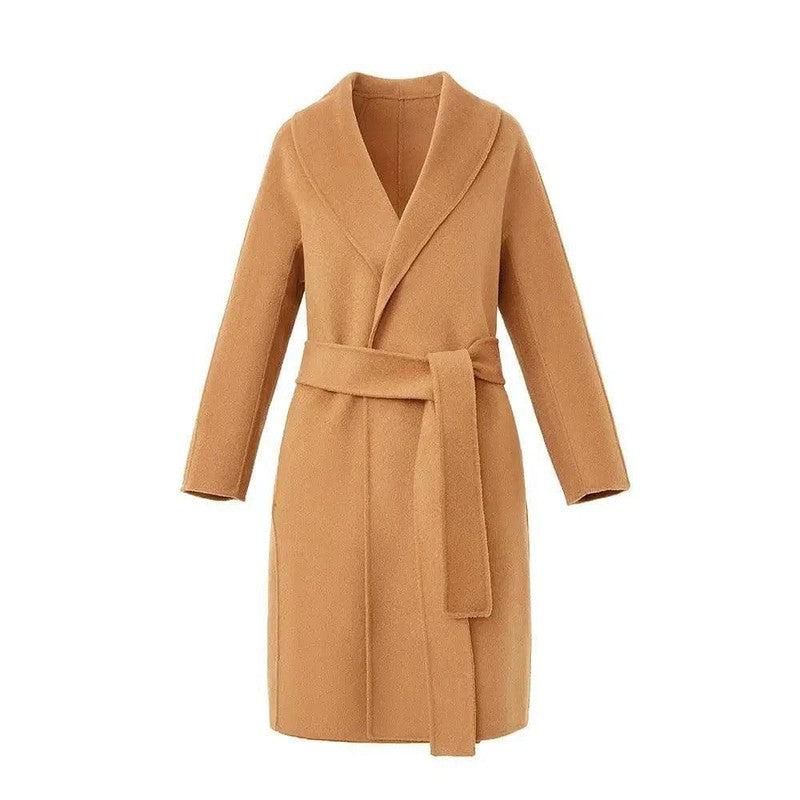 Cheky - Long woolen coat