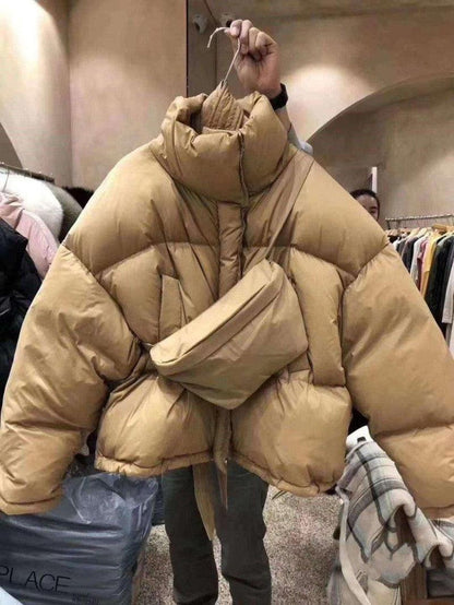 Cheky - Loose warm bread coat