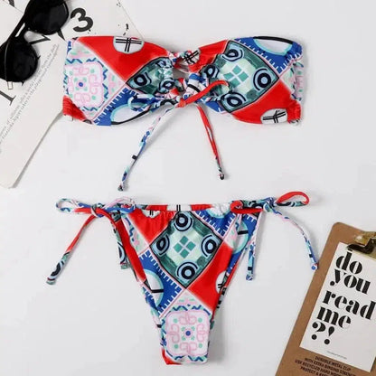 Cheky - Vibrant Summer Bikini: Unleash Your Beach Glow