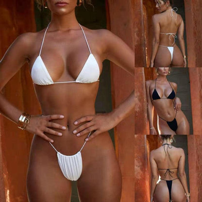 Cheky - Sleek Minimalist Bikini Set