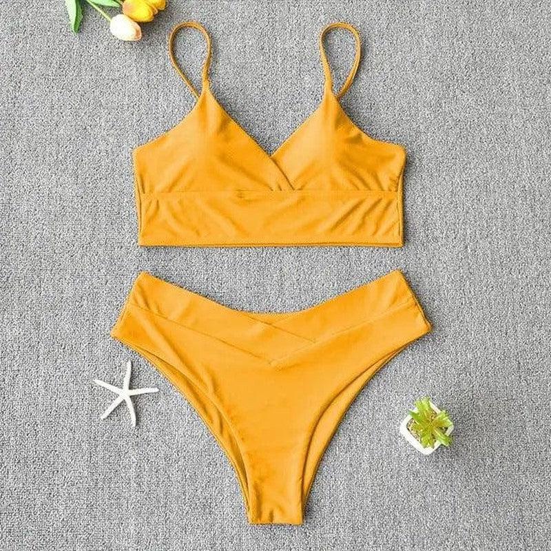 Cheky - Swim Suit Swimsuit Women Two Piece Swimwear Beach Bikini 27