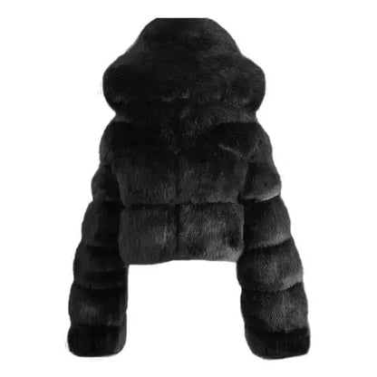 Cheky - New Winter Faux Fur Coat for Women