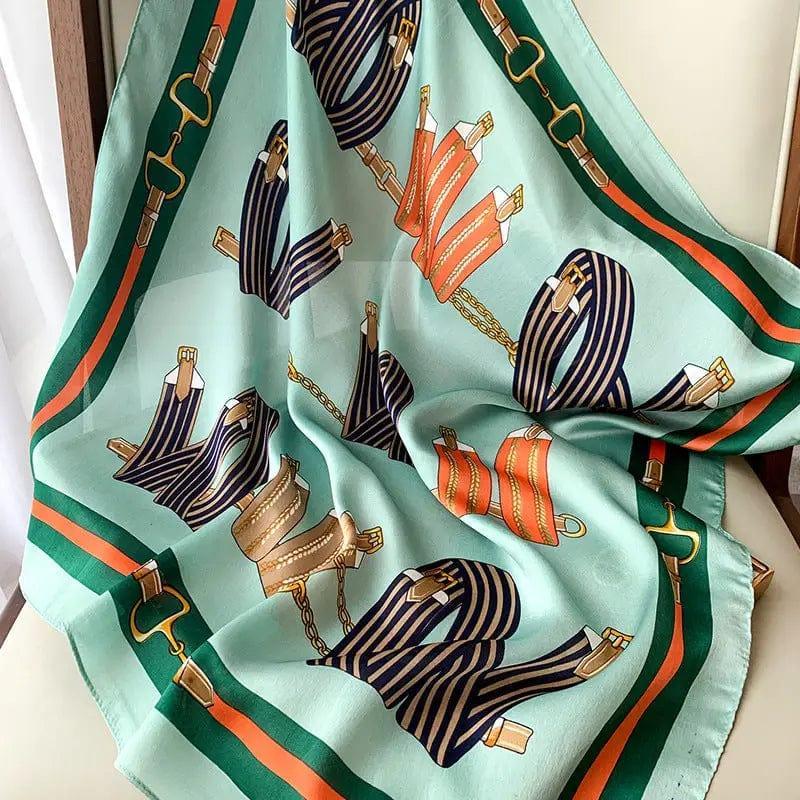 Cheky - Printed Silk Scarves Gift Company Annual Meeting