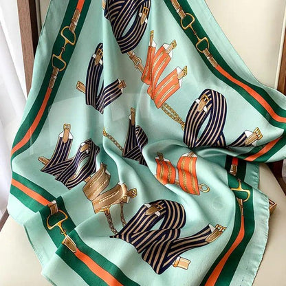 Cheky - Printed Silk Scarves Gift Company Annual Meeting