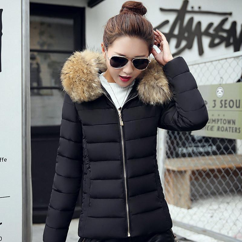 Cheky - Slim cotton padded jacket and down jacket