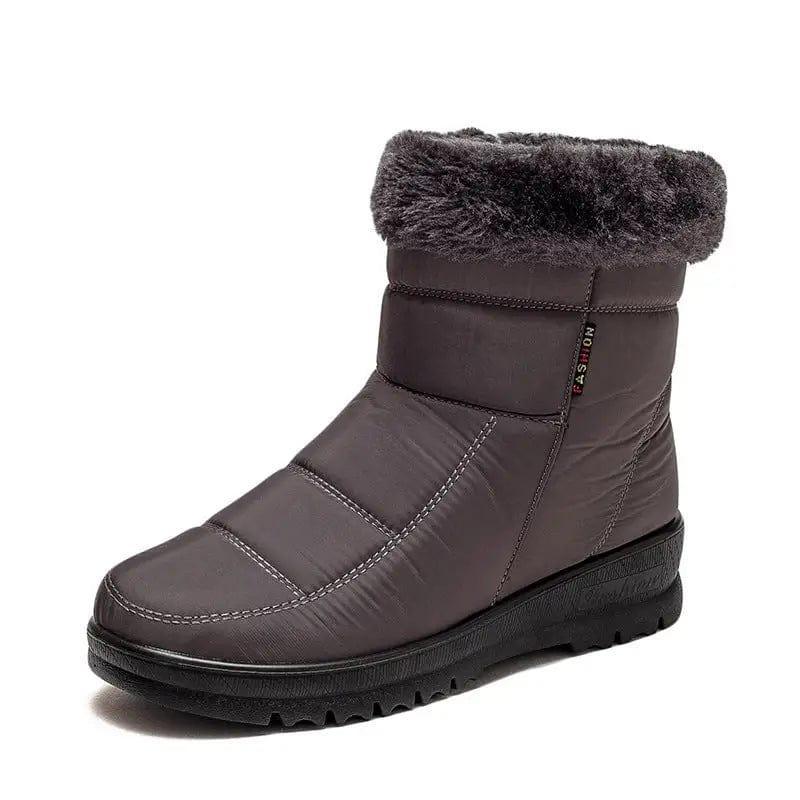 Cheky - Winter Snow Boots Winter Warm Shoes For Women Low Heel Boots